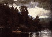Winslow Homer A first Lenk Lake oil painting artist